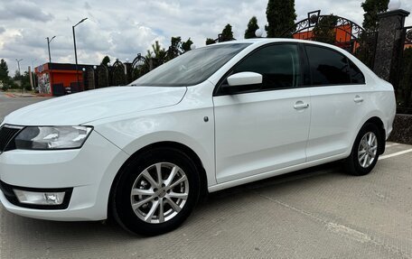 Skoda Rapid I, 2017 год, 1 фотография