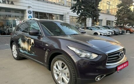 Infiniti QX70, 2014 год, 2 650 000 рублей, 1 фотография