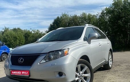 Lexus RX III, 2011 год, 2 250 000 рублей, 1 фотография