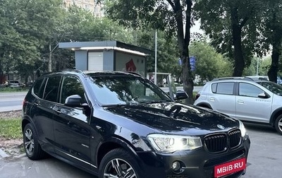 BMW X3, 2014 год, 1 фотография