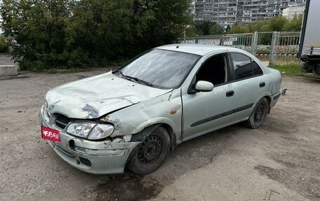 Nissan Almera, 2002 год, 90 000 рублей, 1 фотография