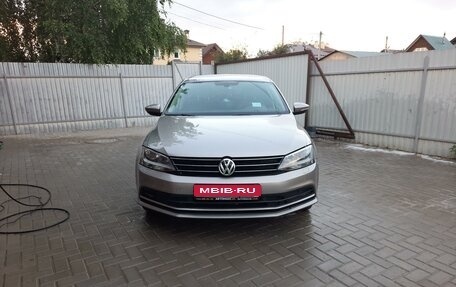 Volkswagen Jetta VI, 2017 год, 1 490 000 рублей, 1 фотография