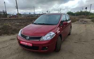 Nissan Tiida, 2011 год, 1 фотография