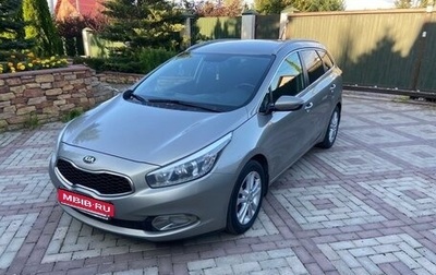 KIA cee'd III, 2014 год, 1 фотография