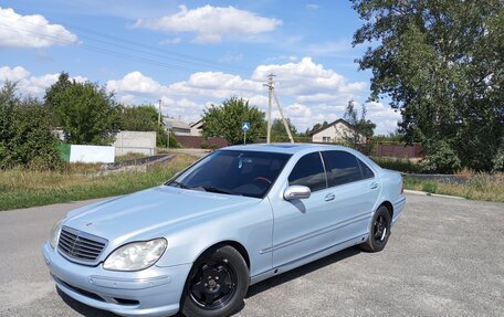 Mercedes-Benz S-Класс, 2000 год, 299 000 рублей, 1 фотография