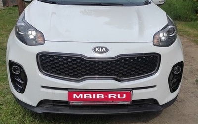 KIA Sportage IV рестайлинг, 2017 год, 1 975 000 рублей, 1 фотография