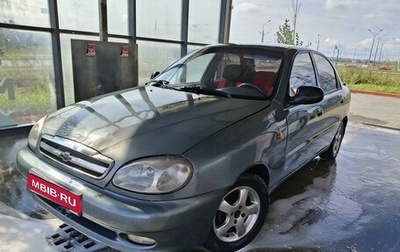 Chevrolet Lanos I, 2009 год, 145 000 рублей, 1 фотография