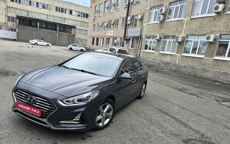 Hyundai Sonata VII, 2018 год, 2 300 000 рублей, 1 фотография