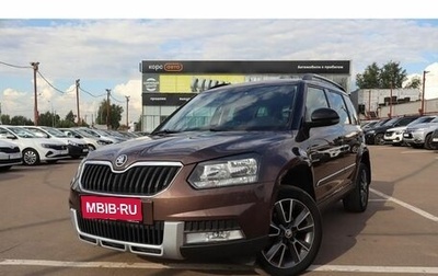 Skoda Yeti I рестайлинг, 2017 год, 1 фотография