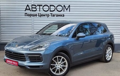 Porsche Cayenne III, 2018 год, 6 295 000 рублей, 1 фотография