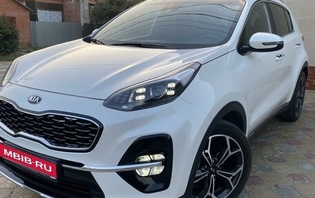 KIA Sportage IV рестайлинг, 2020 год, 1 фотография