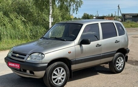 Chevrolet Niva I рестайлинг, 2007 год, 1 фотография