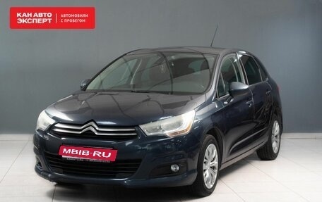 Citroen C4 II рестайлинг, 2012 год, 1 фотография