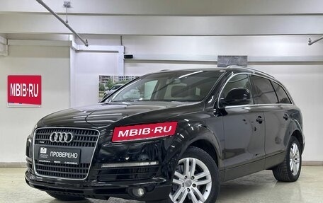 Audi Q7, 2008 год, 1 455 000 рублей, 1 фотография