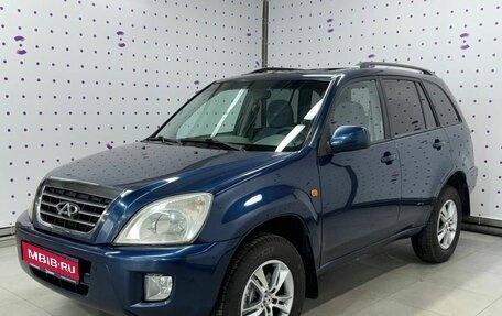 Chery Tiggo (T11), 2009 год, 1 фотография