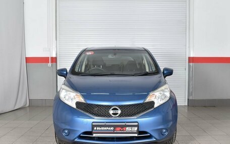 Nissan Note II рестайлинг, 2014 год, 2 фотография