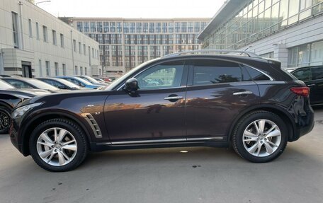 Infiniti QX70, 2014 год, 2 650 000 рублей, 4 фотография