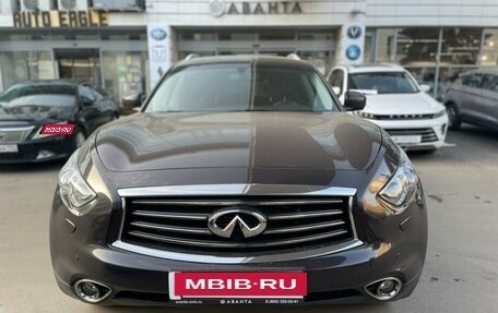 Infiniti QX70, 2014 год, 2 650 000 рублей, 2 фотография