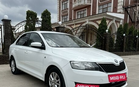 Skoda Rapid I, 2017 год, 4 фотография