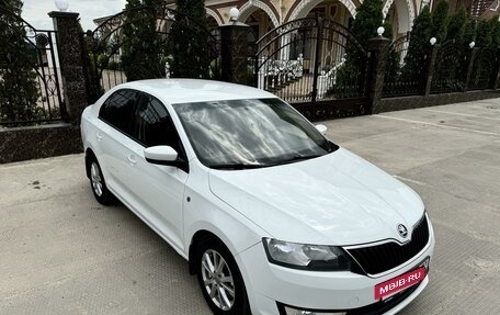 Skoda Rapid I, 2017 год, 7 фотография