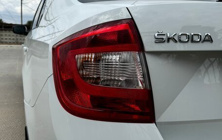 Skoda Rapid I, 2017 год, 20 фотография