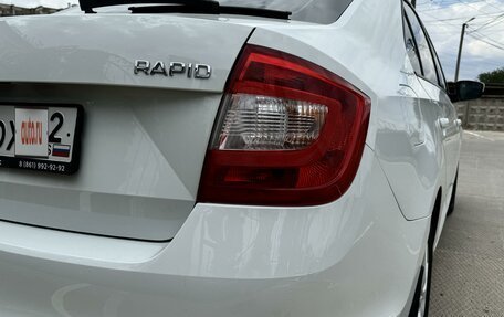 Skoda Rapid I, 2017 год, 19 фотография