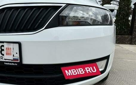 Skoda Rapid I, 2017 год, 21 фотография