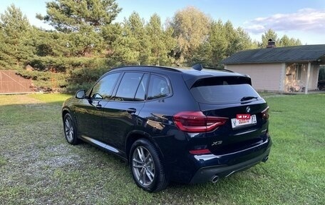 BMW X3, 2020 год, 4 400 000 рублей, 5 фотография