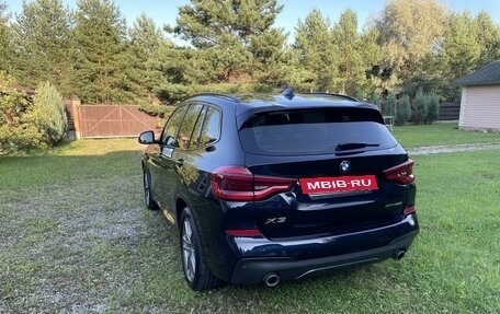 BMW X3, 2020 год, 4 400 000 рублей, 6 фотография