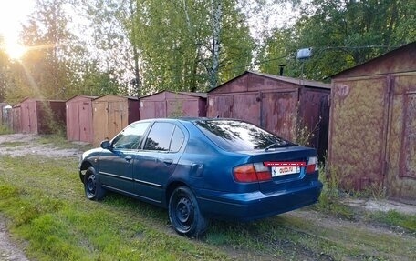 Nissan Primera II рестайлинг, 1998 год, 170 000 рублей, 3 фотография