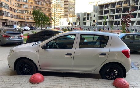 Renault Sandero II рестайлинг, 2014 год, 500 000 рублей, 4 фотография