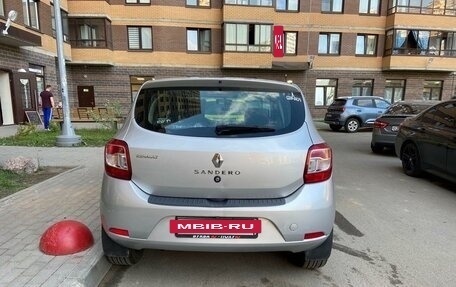 Renault Sandero II рестайлинг, 2014 год, 500 000 рублей, 6 фотография