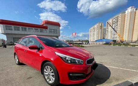 KIA cee'd III, 2016 год, 1 400 000 рублей, 2 фотография