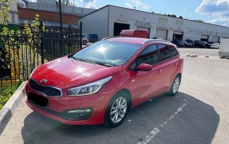 KIA cee'd III, 2016 год, 1 400 000 рублей, 3 фотография