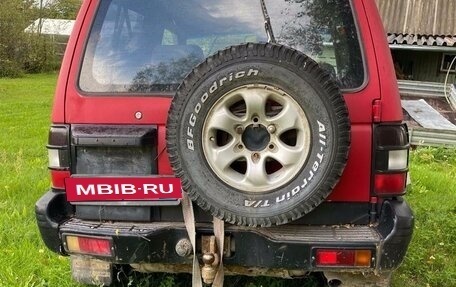 Mitsubishi Pajero III рестайлинг, 1997 год, 4 фотография