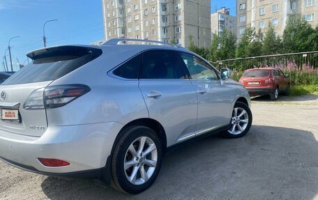 Lexus RX III, 2011 год, 2 250 000 рублей, 3 фотография