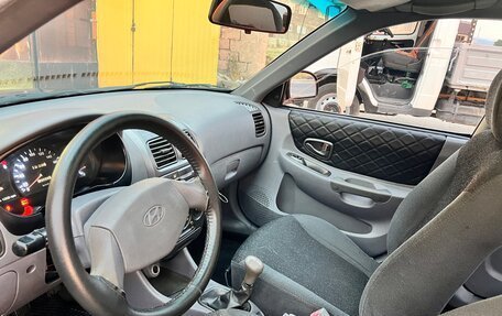 Hyundai Accent II, 2008 год, 515 000 рублей, 8 фотография