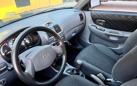 Hyundai Accent II, 2008 год, 515 000 рублей, 7 фотография