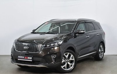 KIA Sorento III Prime рестайлинг, 2019 год, 3 100 999 рублей, 1 фотография