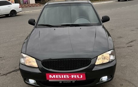 Hyundai Accent II, 2008 год, 515 000 рублей, 2 фотография