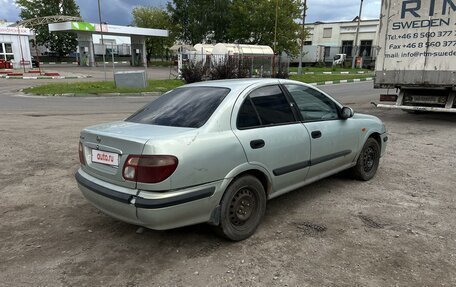 Nissan Almera, 2002 год, 90 000 рублей, 3 фотография