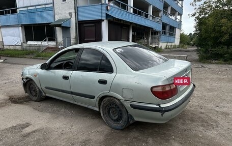 Nissan Almera, 2002 год, 90 000 рублей, 4 фотография