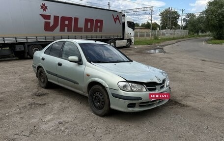 Nissan Almera, 2002 год, 90 000 рублей, 2 фотография