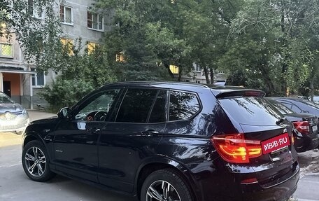 BMW X3, 2014 год, 3 фотография