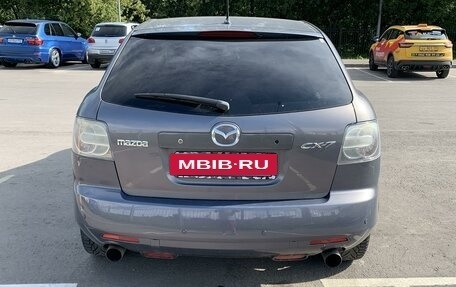 Mazda CX-7 I рестайлинг, 2007 год, 770 000 рублей, 6 фотография