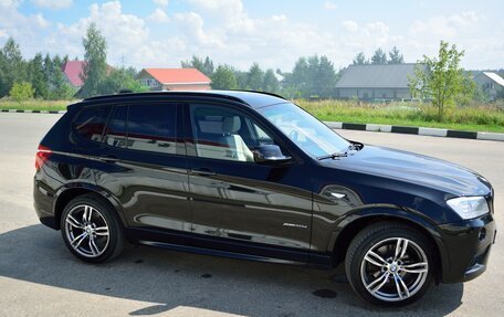 BMW X3, 2012 год, 1 937 000 рублей, 4 фотография