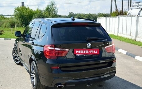 BMW X3, 2012 год, 1 937 000 рублей, 10 фотография