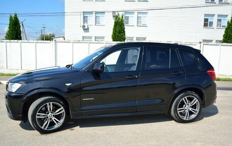 BMW X3, 2012 год, 1 937 000 рублей, 14 фотография