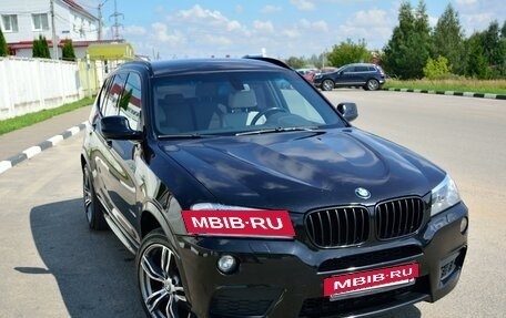 BMW X3, 2012 год, 1 937 000 рублей, 2 фотография