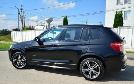 BMW X3, 2012 год, 1 937 000 рублей, 12 фотография